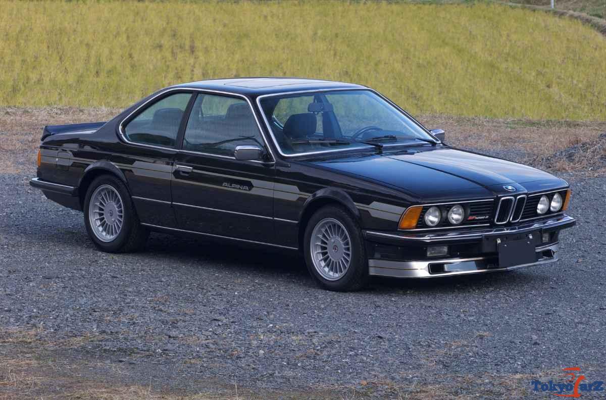 BMW Alpina B7-turbo 3 E24 6 Series 