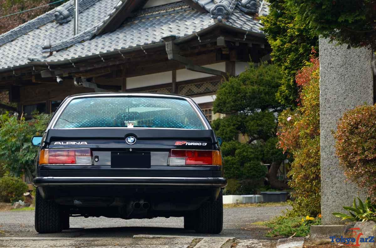 1987 BMW Alpina B7-TURBO 3 E24 6 Series Coupe E24 6 Series for 