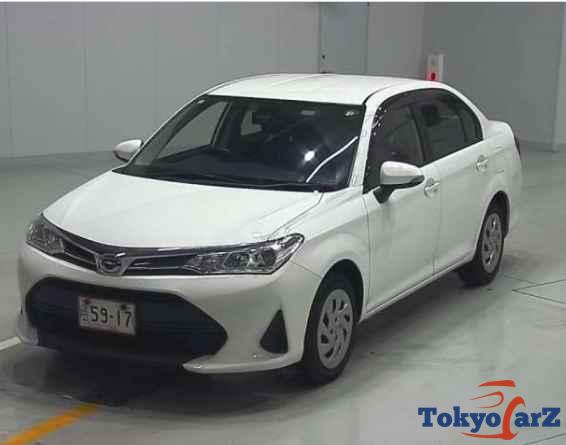 Toyota Corolla Axio Dba-nre161
